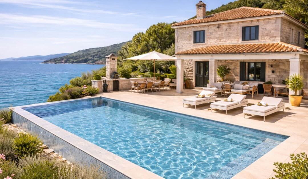 Apartments vs Villas in Hvar – What Should You Choose?